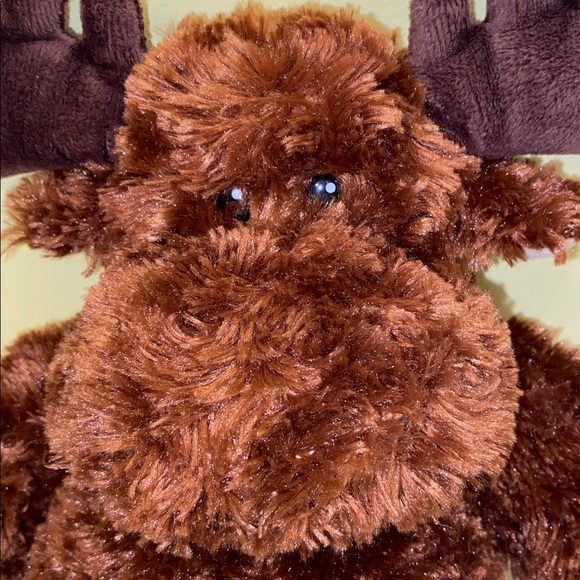 Build A Bear /  Plush Moose /  Limited Edition  18" 2011 with clothes - Picture 9 of 10